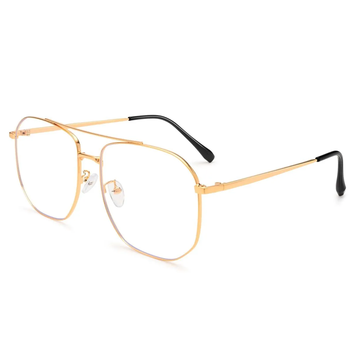 Batianda Batianda Aviator Blue Light Glasses 2 in 1 accessory — product photo