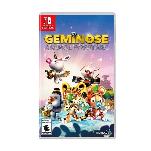 MAJESCO MAJESCO Geminose: Animal Popstars Nintendo Switch Physical Edition game controller — product photo