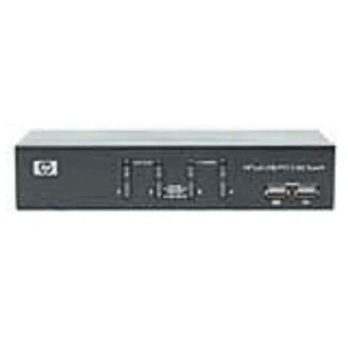 COMPAQ COMPAQ 400336-001 1X4-Port KVM Switch 4 Computers 1 User Rack-Mountable — product photo