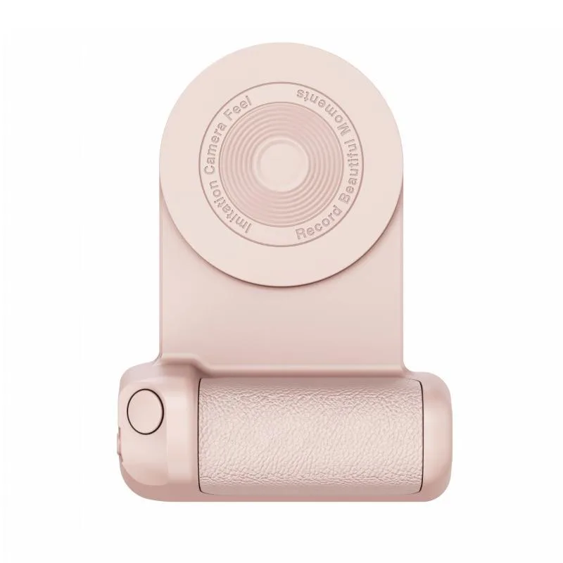 YINGHUA YINGHUA 3-in-1 Magnetic Selfie Grip Stand Pink 12.5° — product photo
