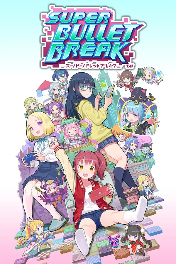 PQube Limited PQube Limited Super Bullet Break PC Steam downloadable game — product photo
