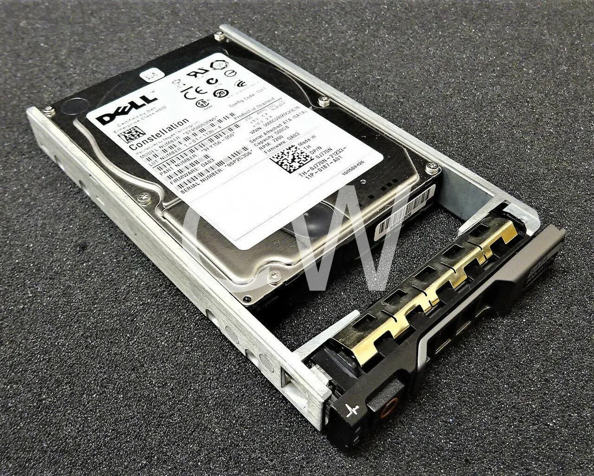 DELL DELL ST9500530NS 500GB 7200RPM 2.5" SATA internal hard drive — product photo