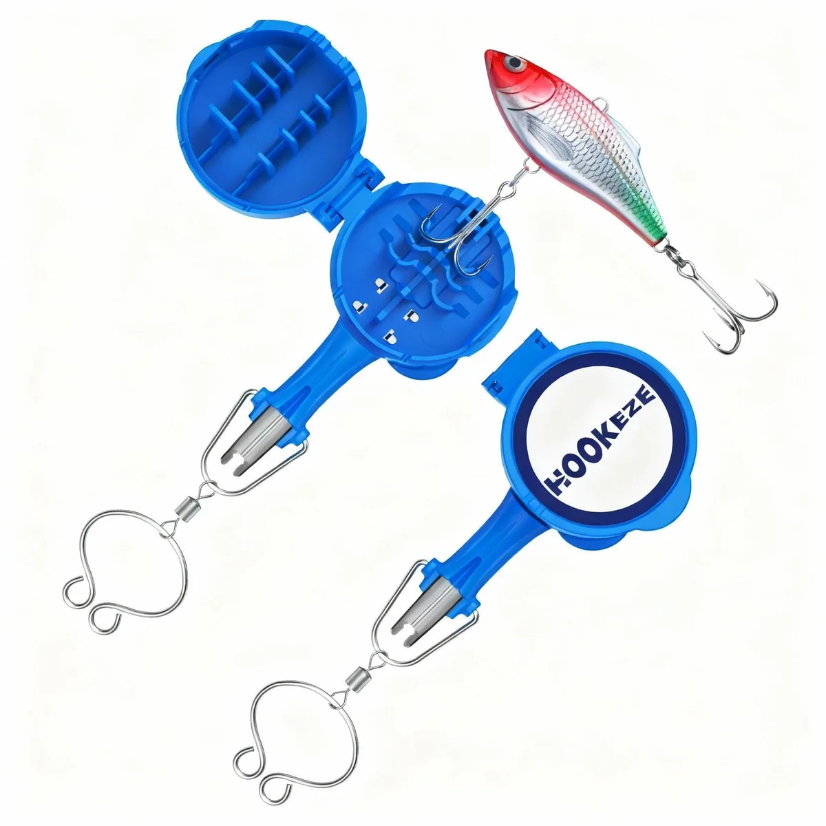  HOOK-EZE LBGOP MultiPro Oceanblue 4-in-1 Fishing Tool — product photo