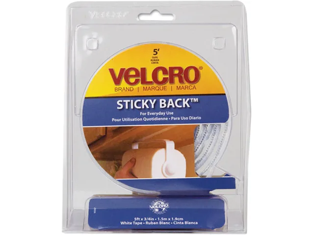 Velcro Velcro 90087 Sticky-Back Hook and Loop Fastener Tape with Dispenser — product photo