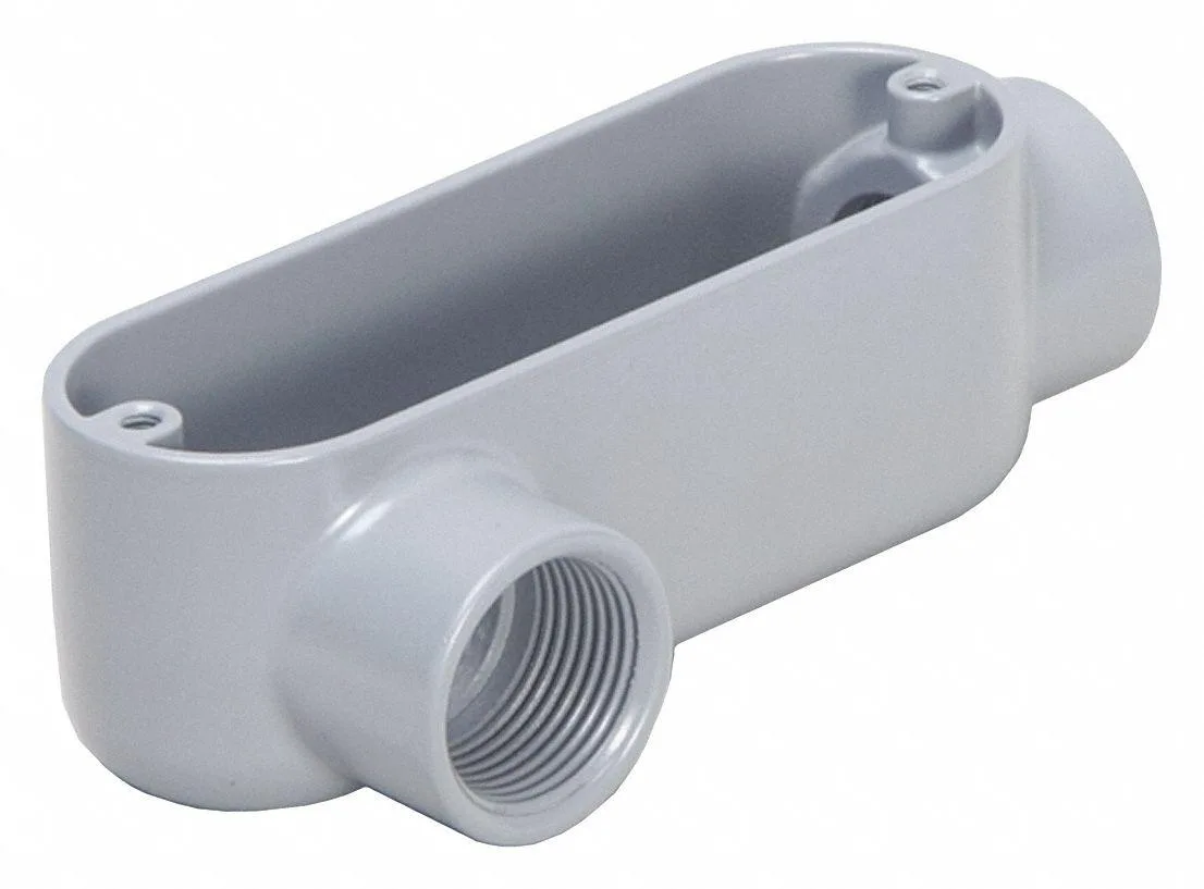 Hubbell Incorporated Hubbell Incorporated RACO LR125 Conduit Outlet Body LR Style 1-1/4" Hub — product photo