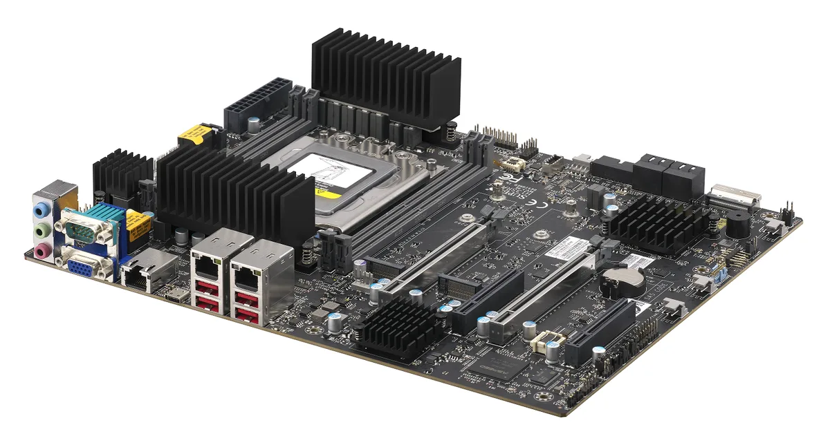 Supermicro Supermicro MBD-H13SRA-TF-O server motherboard, Threadripper PRO 7000, sTR5 LGA-4844, DDR5 4800 — product photo