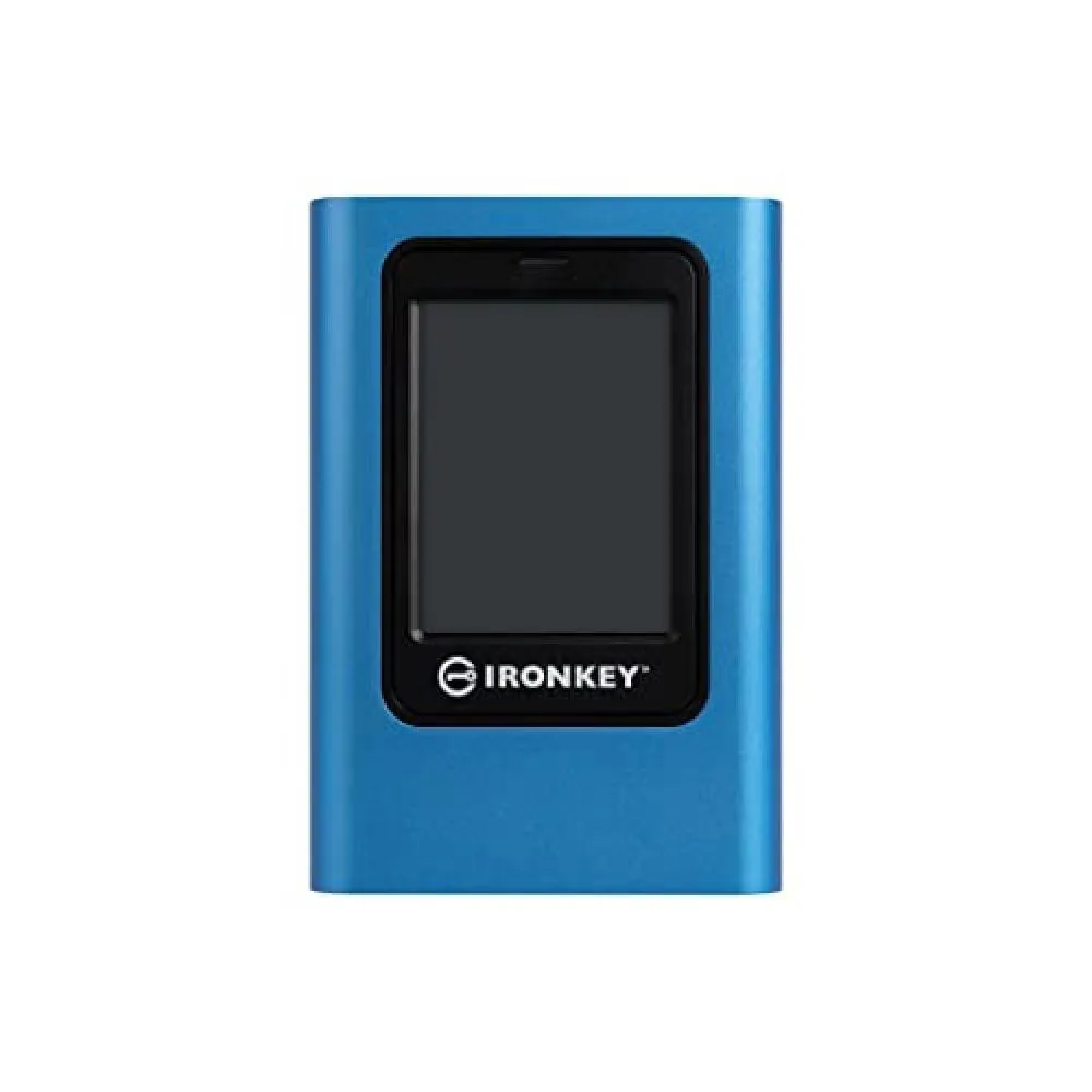 Kingston Technology Corp. Kingston Technology Corp. IKVP80ES7680G 7.68TB portable SSD — product photo
