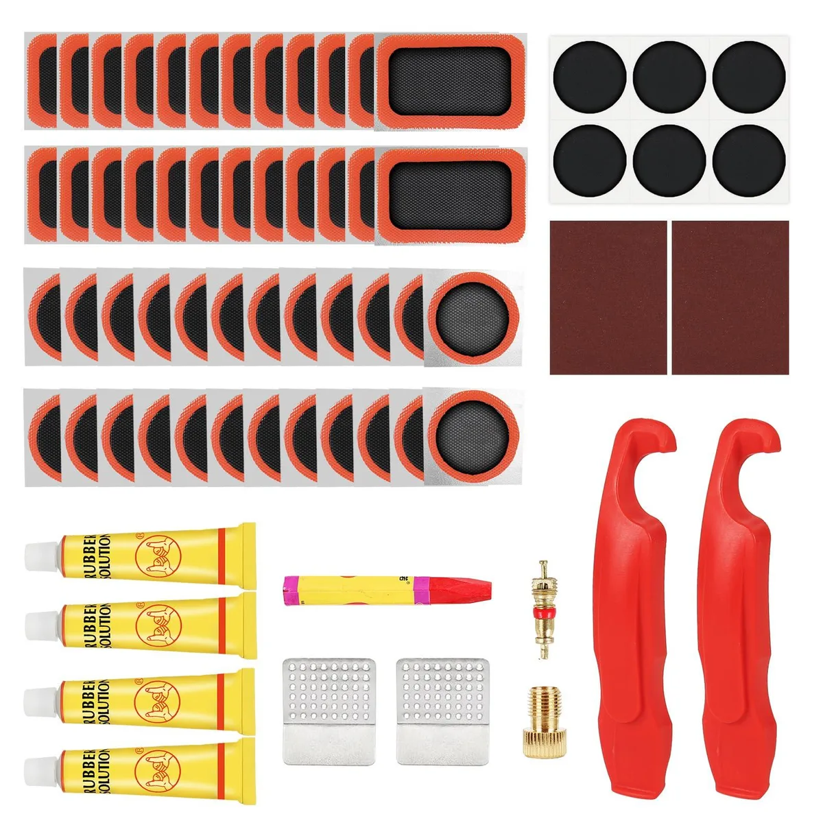  Smelish BTTZ-1 80pcs Bike Tire Repair Kit — product photo