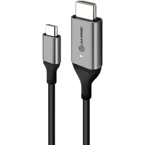 ALOGIC ALOGIC ULCHD01-SGR USB-C to HDMI 4K 60Hz cable — product photo