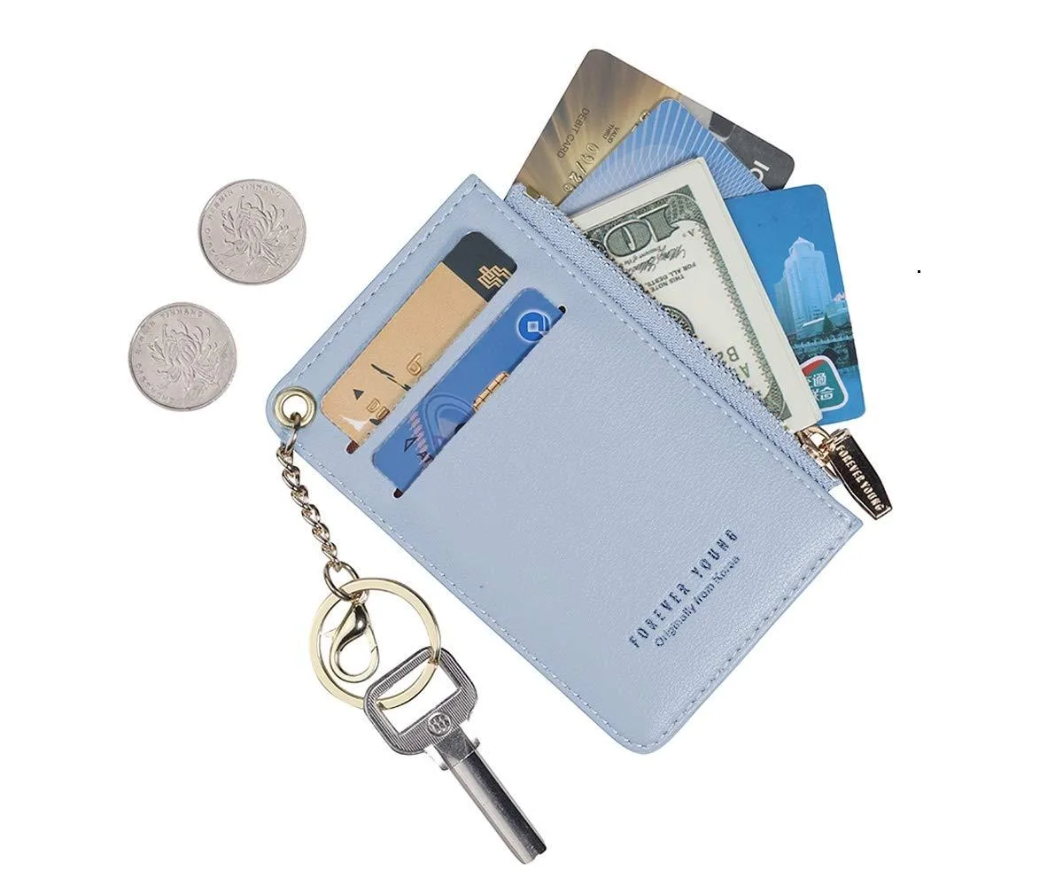  Prometheism Weichengxinkuan 007 Small Wallet Blue — product photo