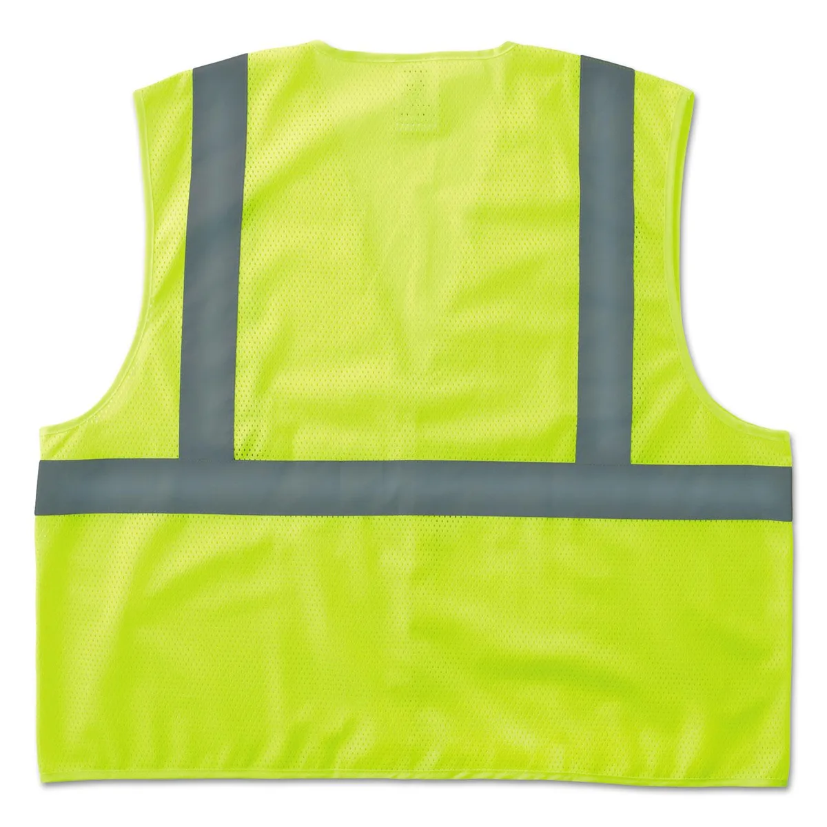 Ergodyne Ergodyne 20977 GloWear 8205HL Type R Class 2 Super Econo Mesh Safety Vest Lime 2X-/3X-Large — product photo
