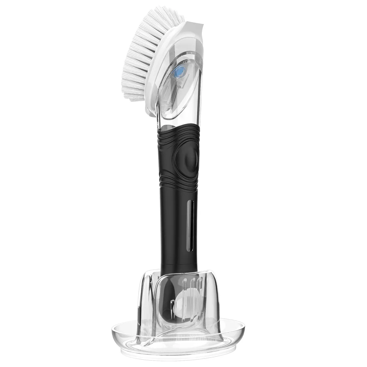 MR.SIGA Soap Dispensing Dish Brush Set with Holder — product photo