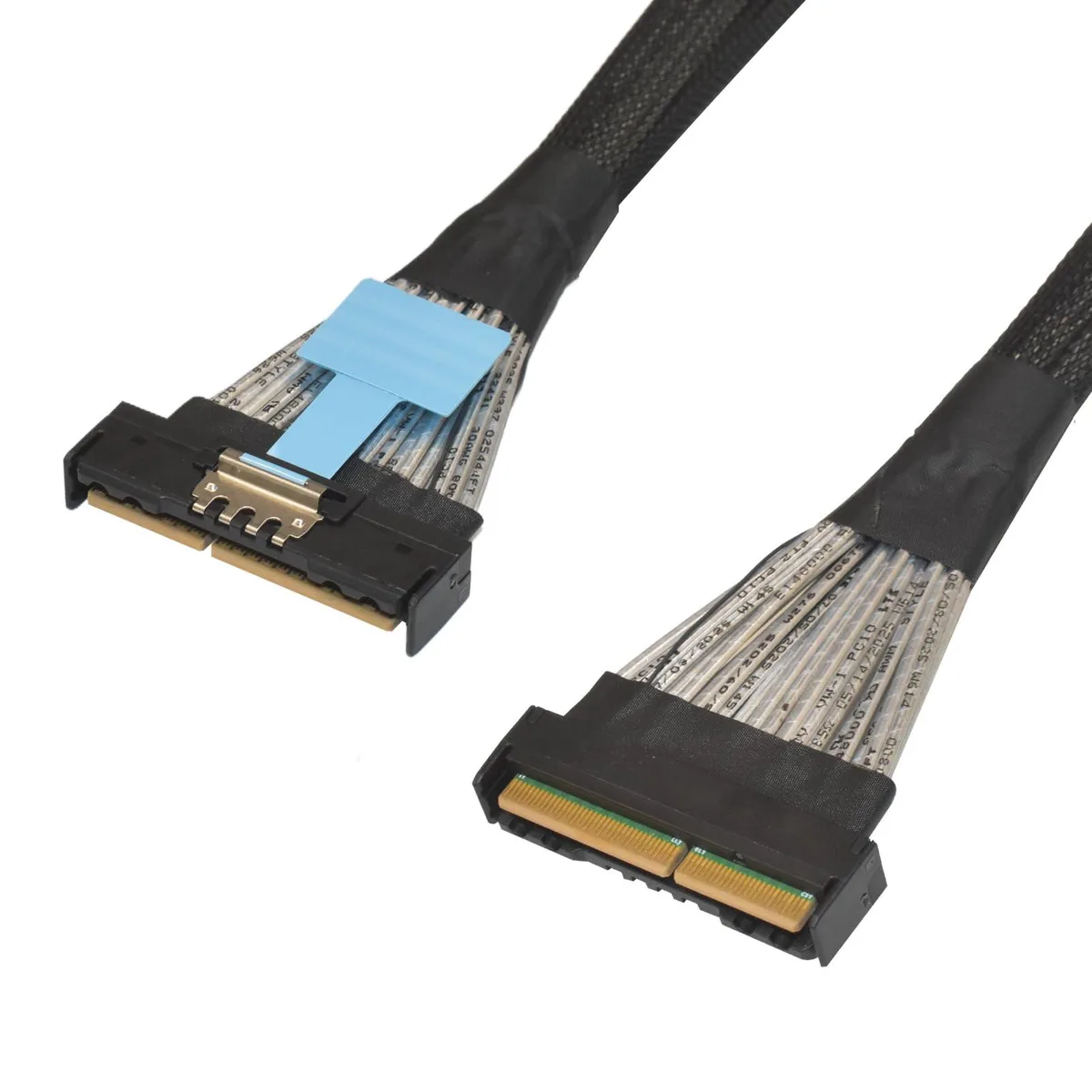 LetLinkSo LetLinkSo PCIe 5.0 MCIO 124-Pin x16 Cable Male to Male 50 cm — product photo
