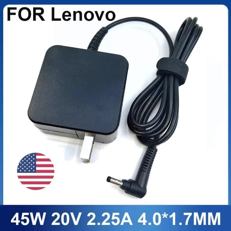 RAYBESTOS UNBRANDED RAYBESTOS UNBRANDED 45W 20V 2.25A AC Adapter for Lenovo Ideapad — product photo