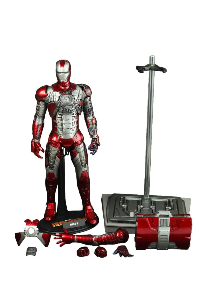 Hot Toys Hot Toys MMS145 Iron Man 2 Mark V Action Figure — product photo