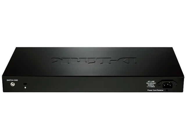 D-Link D-Link DXS-1210-12SC 12-port 10G SFP+ network switch with 2 combo ports — product photo