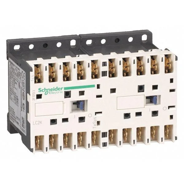 Schneider Electric Schneider Electric LC2K09107B7 IEC Magnetic Contactor 24V AC 9 A 690V AC video accessory — product photo