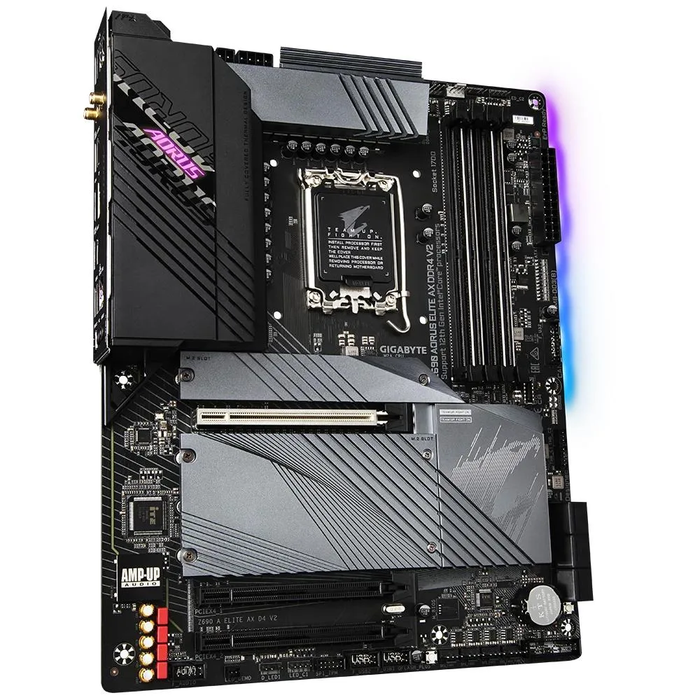 GIGABYTE GIGABYTE Z690 AORUS ELITE AX DDR4 V2 Intel motherboard — product photo