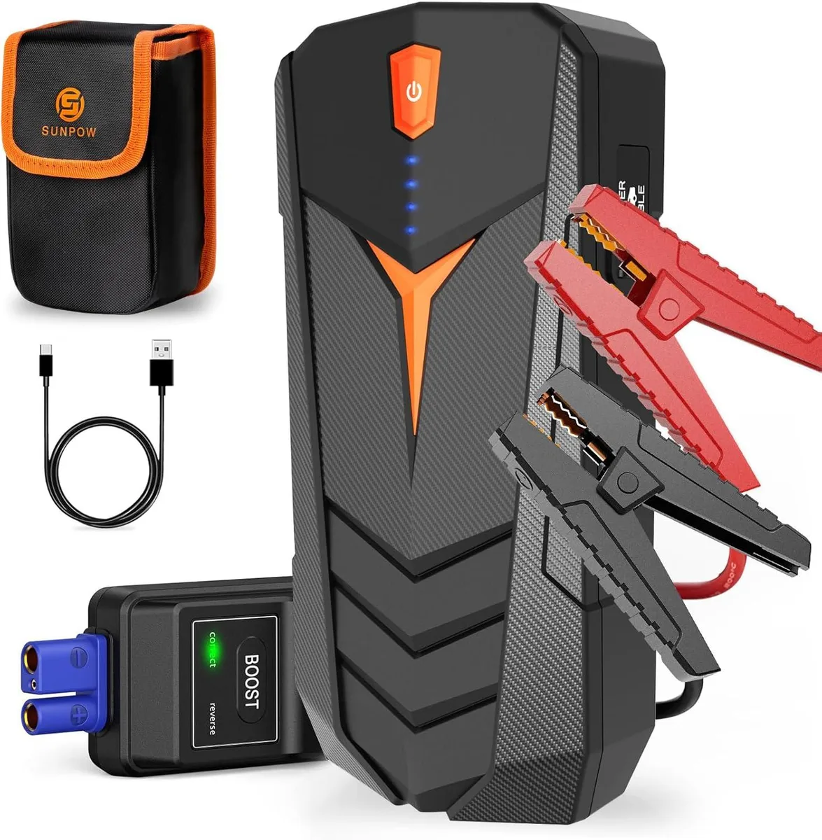 WUQ WUQ 1500A Jump Starter 16000mAh car electronics accessory — product photo