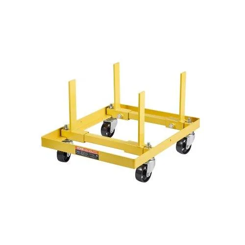 VEVOR VEVOR Engine Stand 750 LBS Adjustable Width Length 4 Swivel Casters 2 Ratchet Straps — product photo