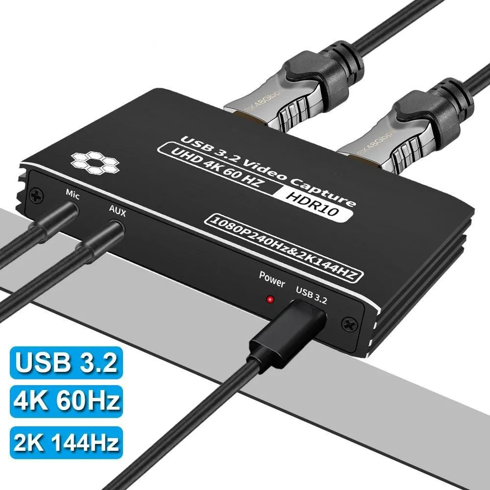 ESTONE ESTONE OZC10 USB 3.2 4K 60Hz Capture Card — product photo