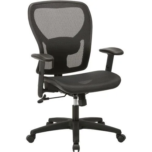 Lorell Lorell 83293 SOHO Mesh Mid-Back Task Chair office furniture — product photo