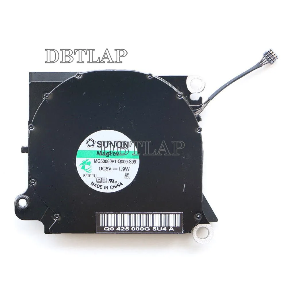 DBTLAP DBTLAP laptop cooling pad for A1304 A1237 MC233 MB233 SUNON MG50060V1-Q000-S99 — product photo