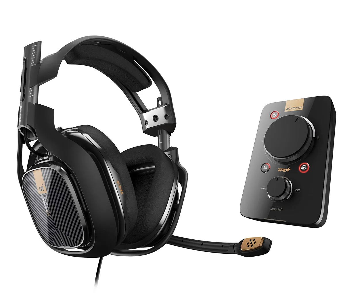 Astro Gaming Astro Gaming A40 TR headset with MixAmp Pro TR (2017) — product photo