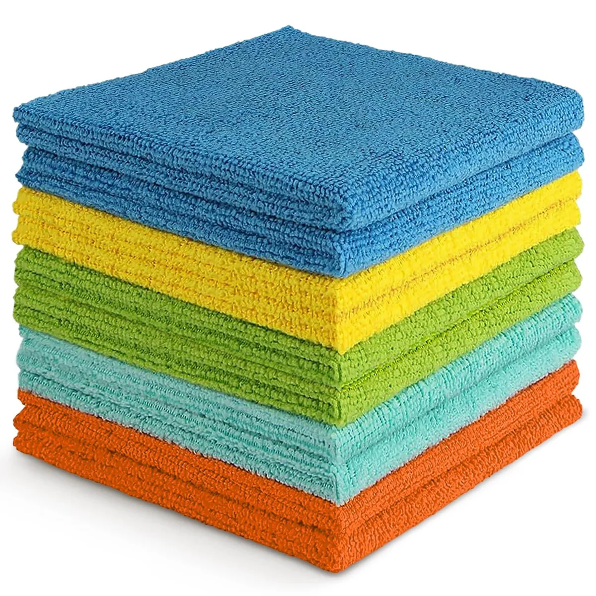 Metra AIDEA Microfiber Cleaning Cloth 10PK 12"×12" Exterior Care — product photo