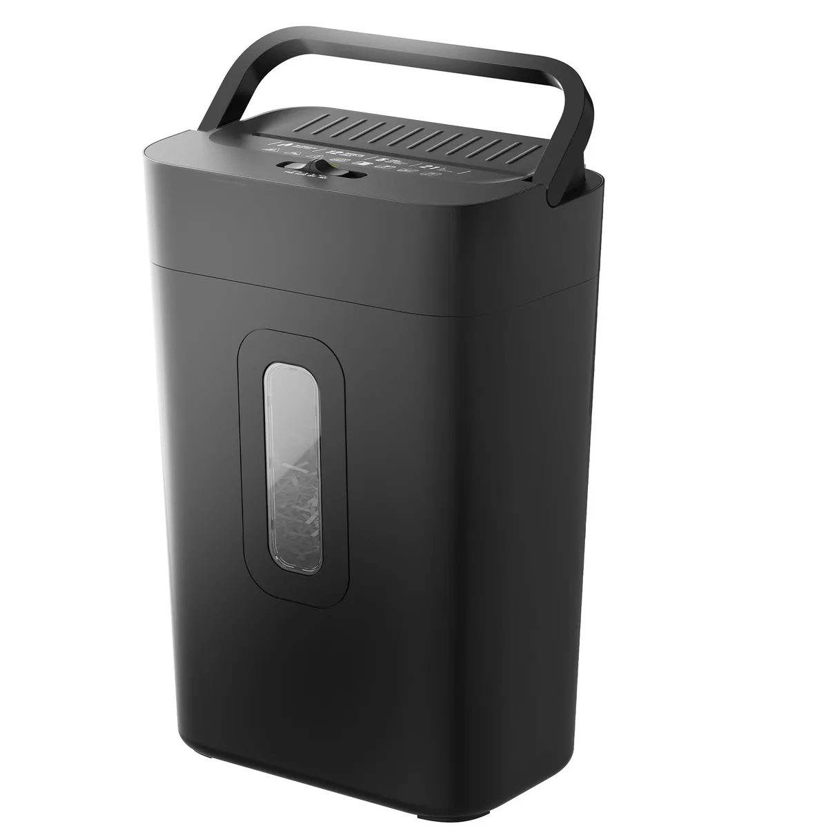  Locksworth AZ1695VC 12-Sheet Cross Cut Shredder 5.55 Gal — product photo