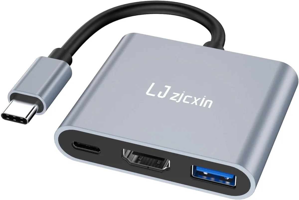 MCHOSE MCHOSE USB-C to HDMI 4K 30Hz 100W PD USB 3.0 Adapter — product photo