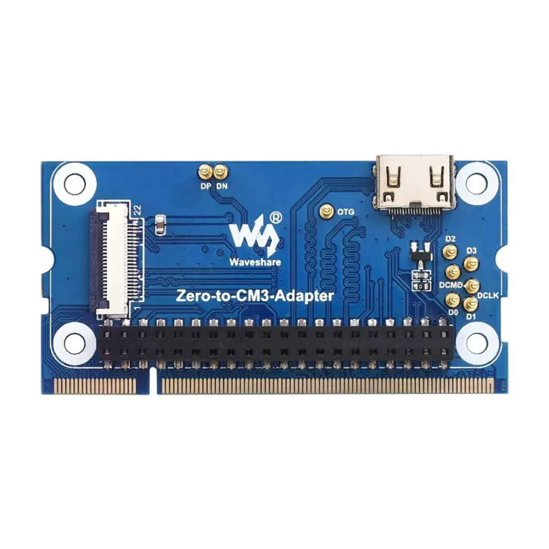 LORDWORLD LORDWORLD Zero 2W to CM3 Adapter 40pin — product photo