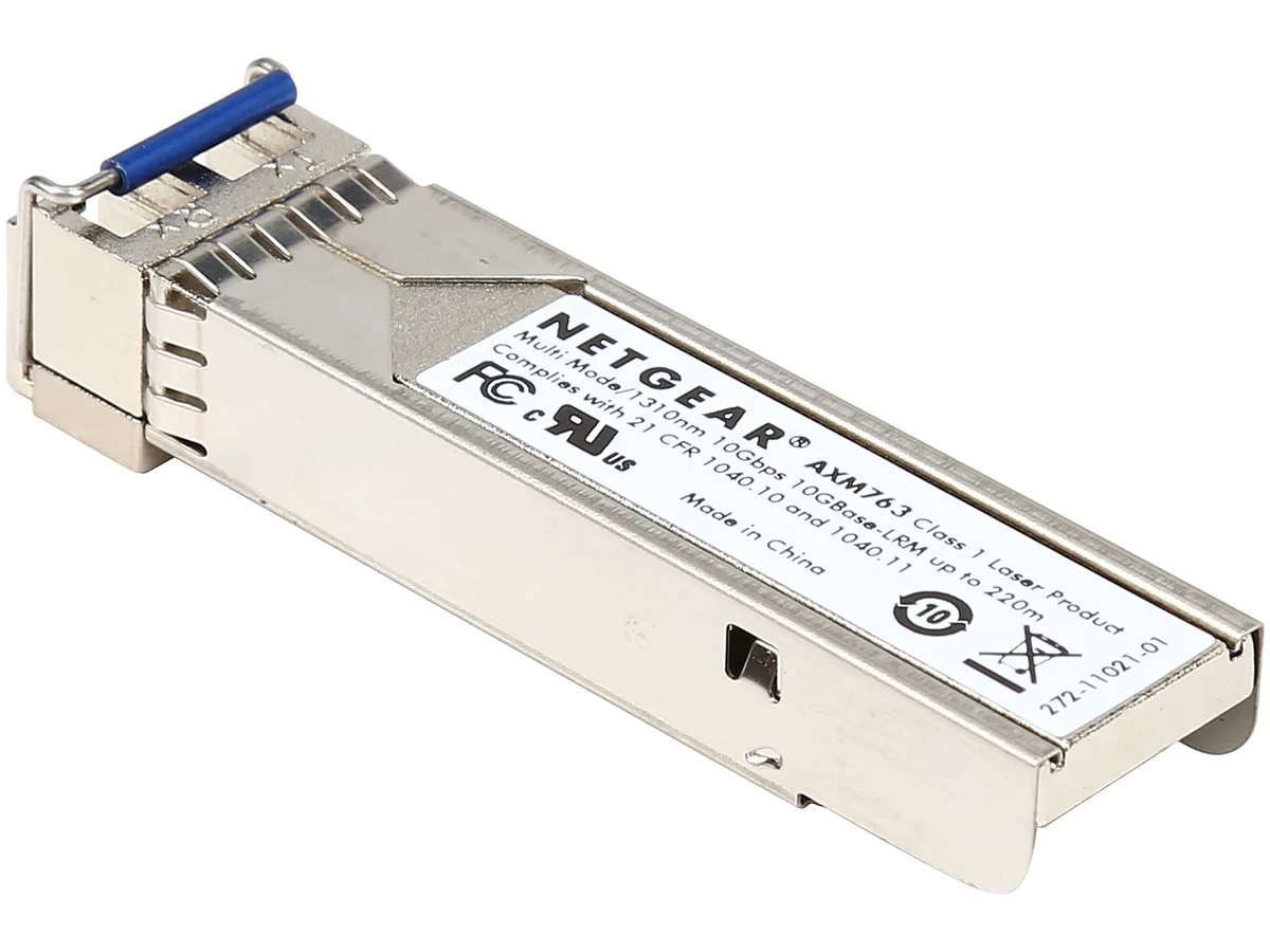 Netgear Inc. Netgear Inc. AXM763-10000S SFP transceiver 10GBase-LRM 1310nm LC — product photo