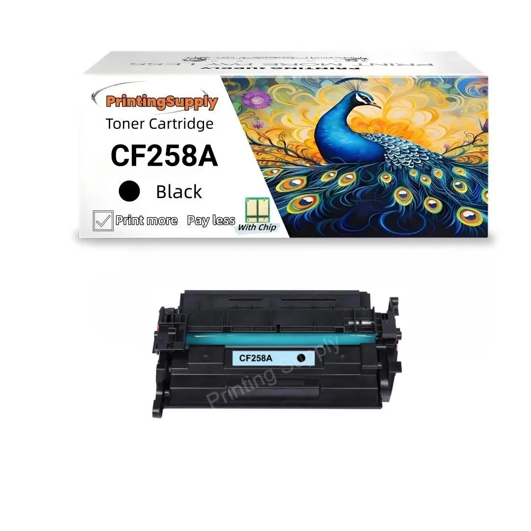 Aster Graphics Inc Aster Graphics Inc 58A CF258A Black Toner Cartridge (3,000 pages) — product photo
