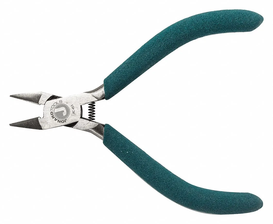 Jonard Jonard JIC-453 4 1/2 in Diagonal Cutting Plier Semiflush Oval Nose — product photo