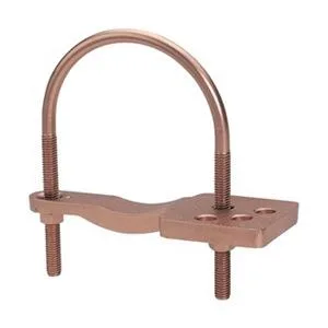 Burndy Burndy Pipe Ground Clamp 8In 467 750 — product photo