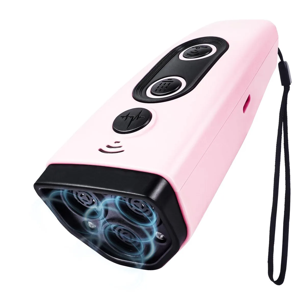  Ultrasonic Dog Training Aid 35FT 5 Modes Pink — product photo
