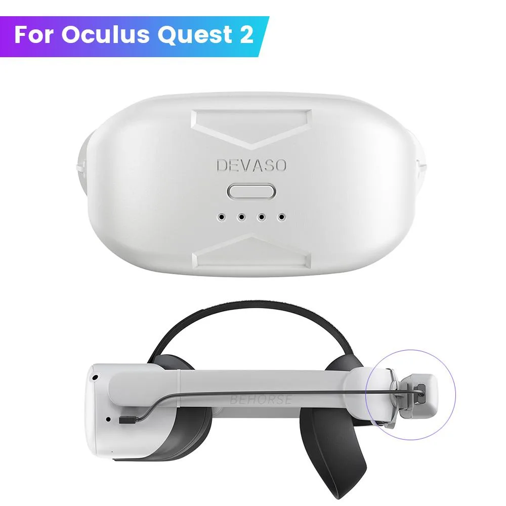 Werleo Werleo 6000mAh VR Battery Pack White .1kg — product photo
