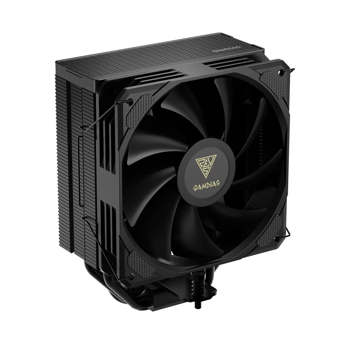 GAMDIAS Technology GAMDIAS Technology BOREAS E2-410 CPU cooler 120mm fan 158mm height — product photo