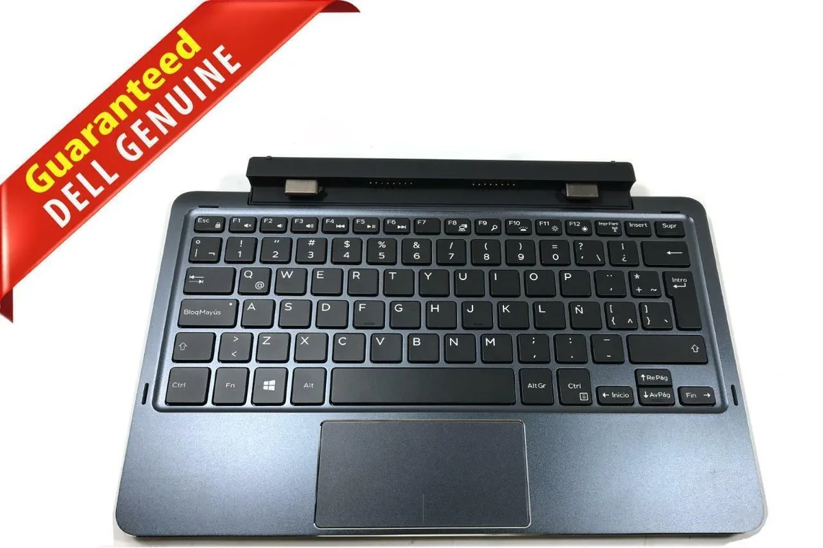 DELL DELL P1D91 Spanish Keyboard Dock Latitude 11 5175 5179 — product photo