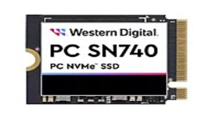 Western Digital Western Digital SDDPTQD-256G-1012 SN740 256 GB M.2 2230 NVMe internal SSD — product photo