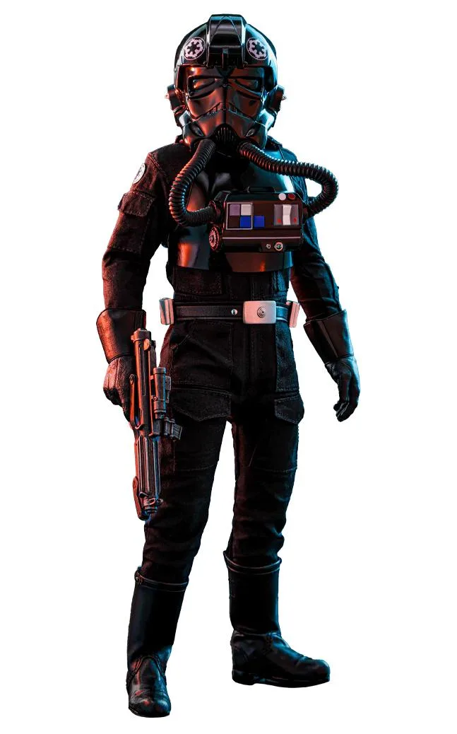 Hot Toys Hot Toys MMS798 Star Wars TIE Fighter Pilot action figure — product photo
