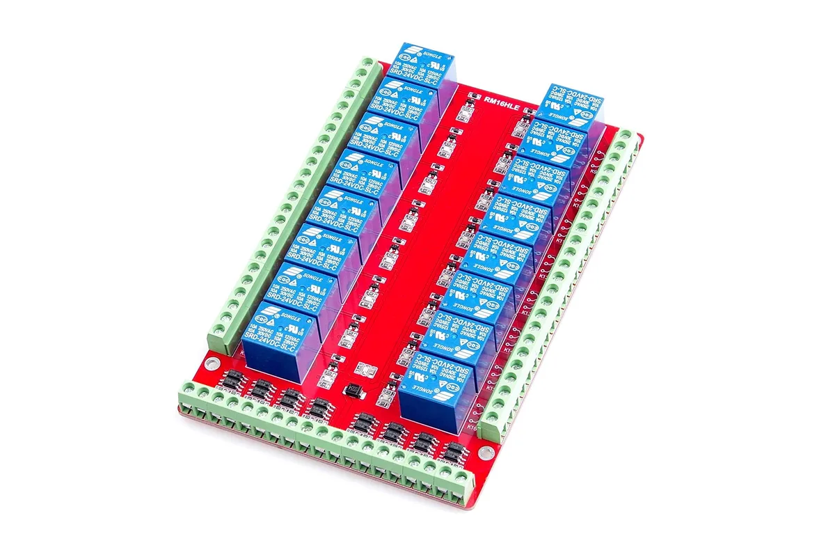 Adafruit Adafruit 2 in 1 Accessory 3-Channel 30A Relay Module 5V 12V 24V — product photo