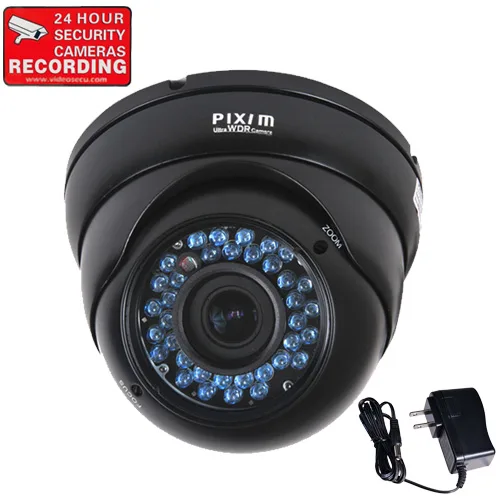 VideoSecu VideoSecu VD70HK-N1 Dome CCTV Camera 690 TVL Varifocal 4-9mm 36 LEDs — product photo