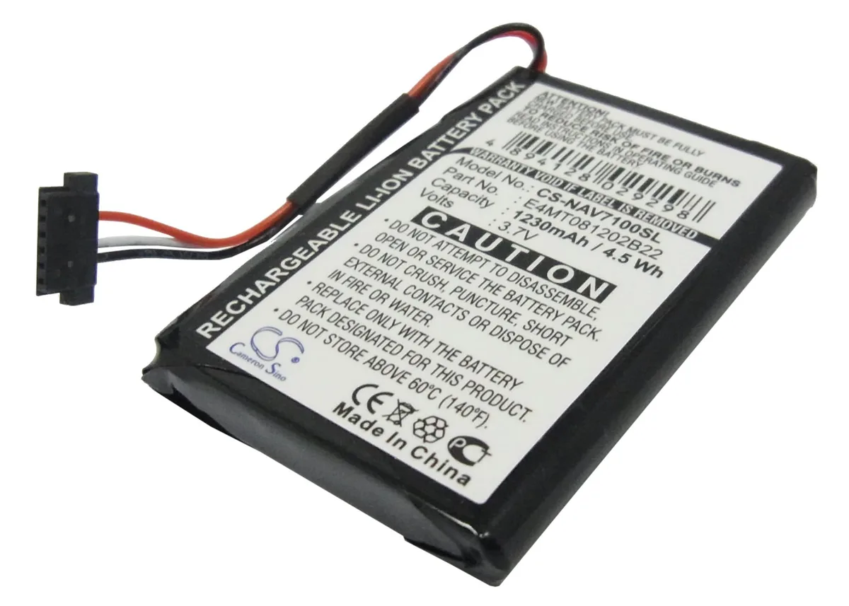CameronSino CameronSino DS-CS-NAV7100SL 1230mAh GPS battery — product photo