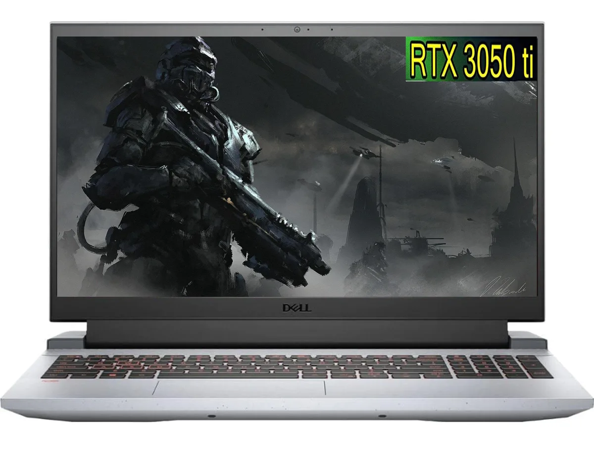 DELL DELL G15 Ryzen Edition 15.6" FHD 120Hz Ryzen 7 5800H RTX 3050 Ti 4GB 16GB 1TB gaming laptop — product photo