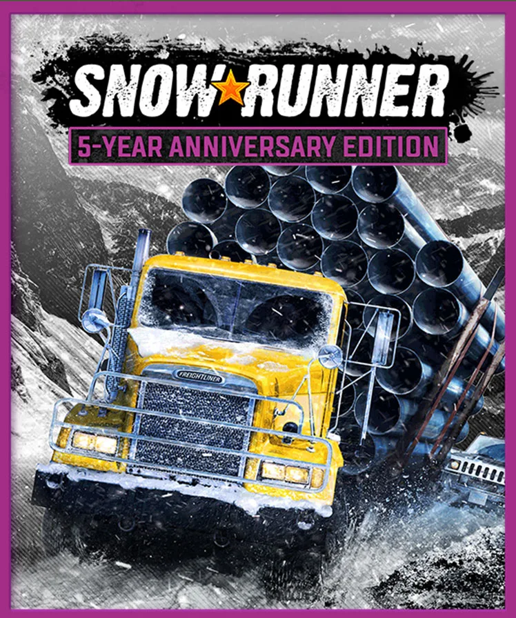 Focus Home Interactive Focus Home Interactive 85486 SnowRunner 5-Year Anniversary Edition downloadable game — product photo