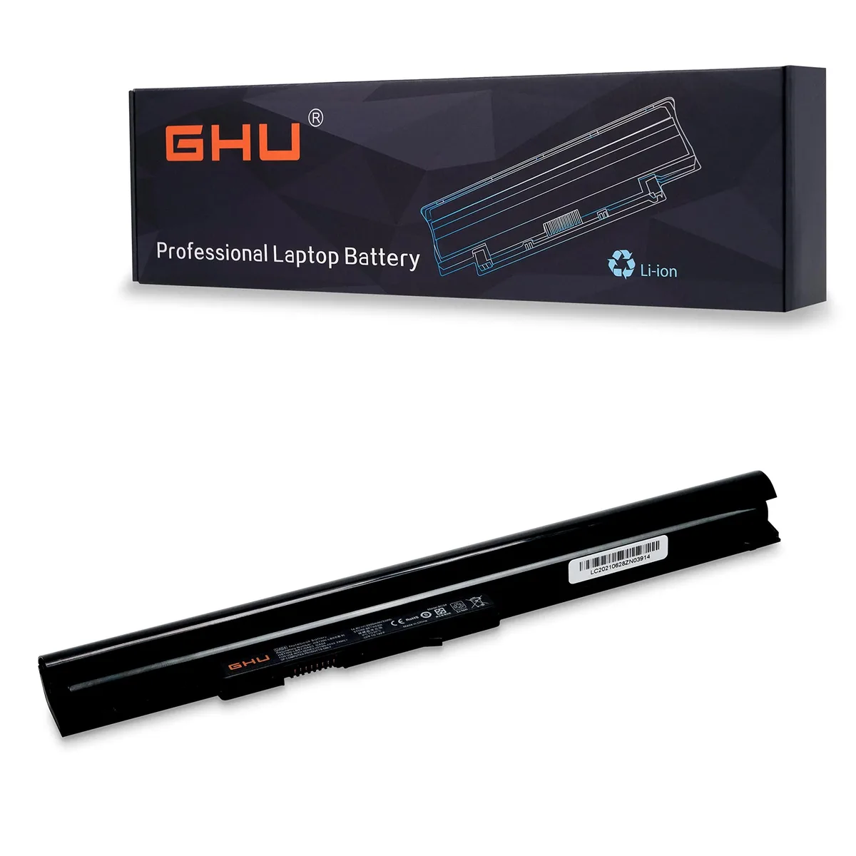  GHU OA04 OA03 14.8V 2600mAh 38Wh laptop battery — product photo