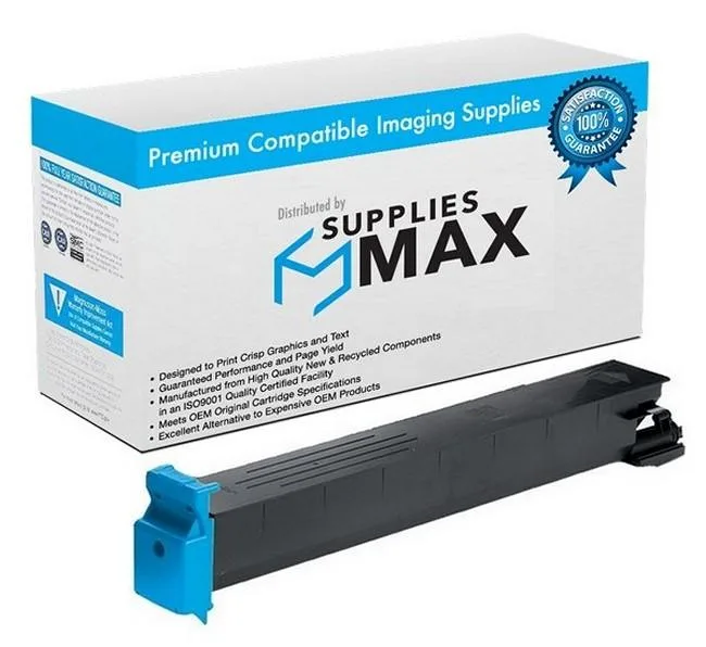 SuppliesMax SuppliesMax OCE 29951031 Cyan Toner Cartridge 19000 Pages — product photo