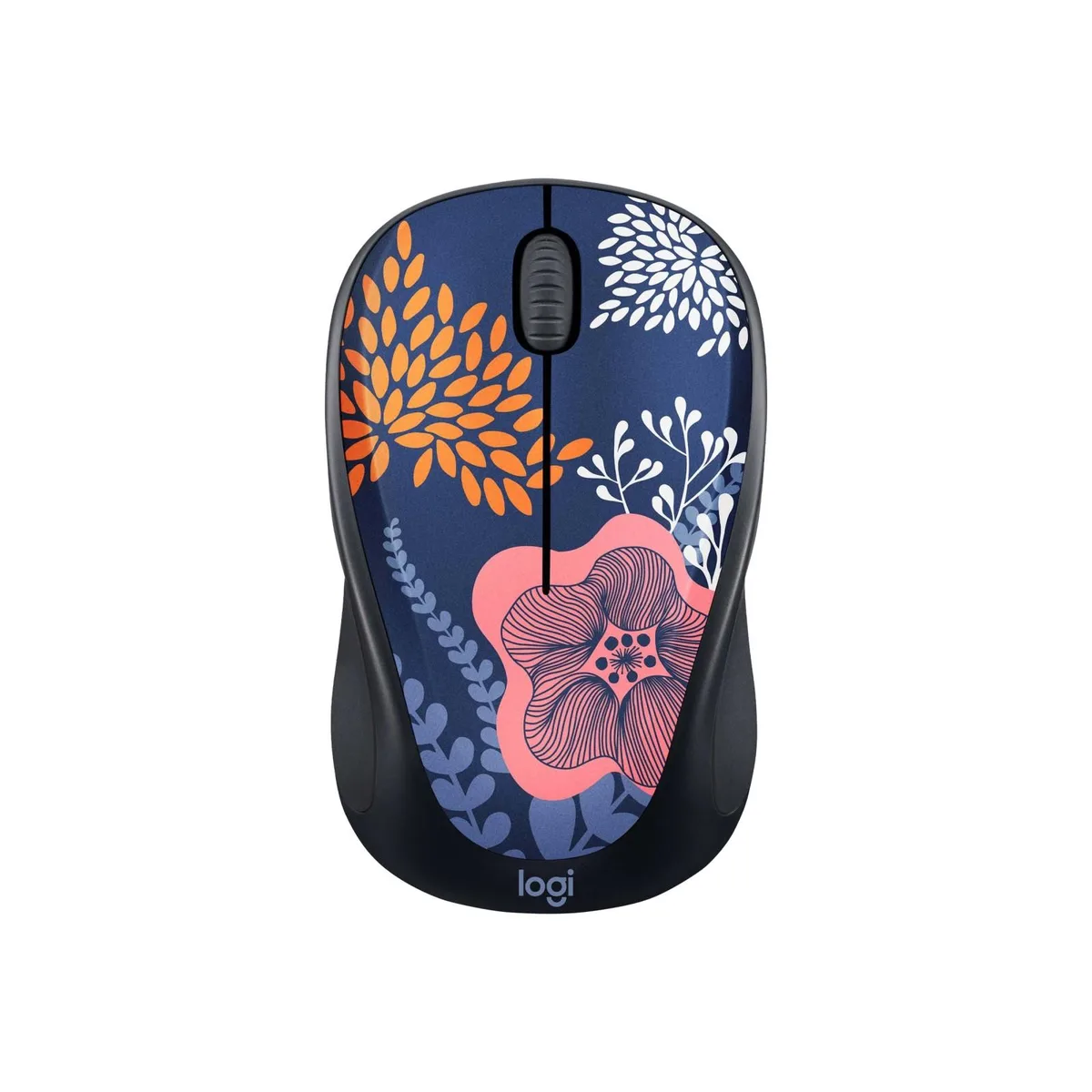 Logitech Logitech 910-006552 M317 Wireless Mouse Forest Floral 1000 dpi — product photo